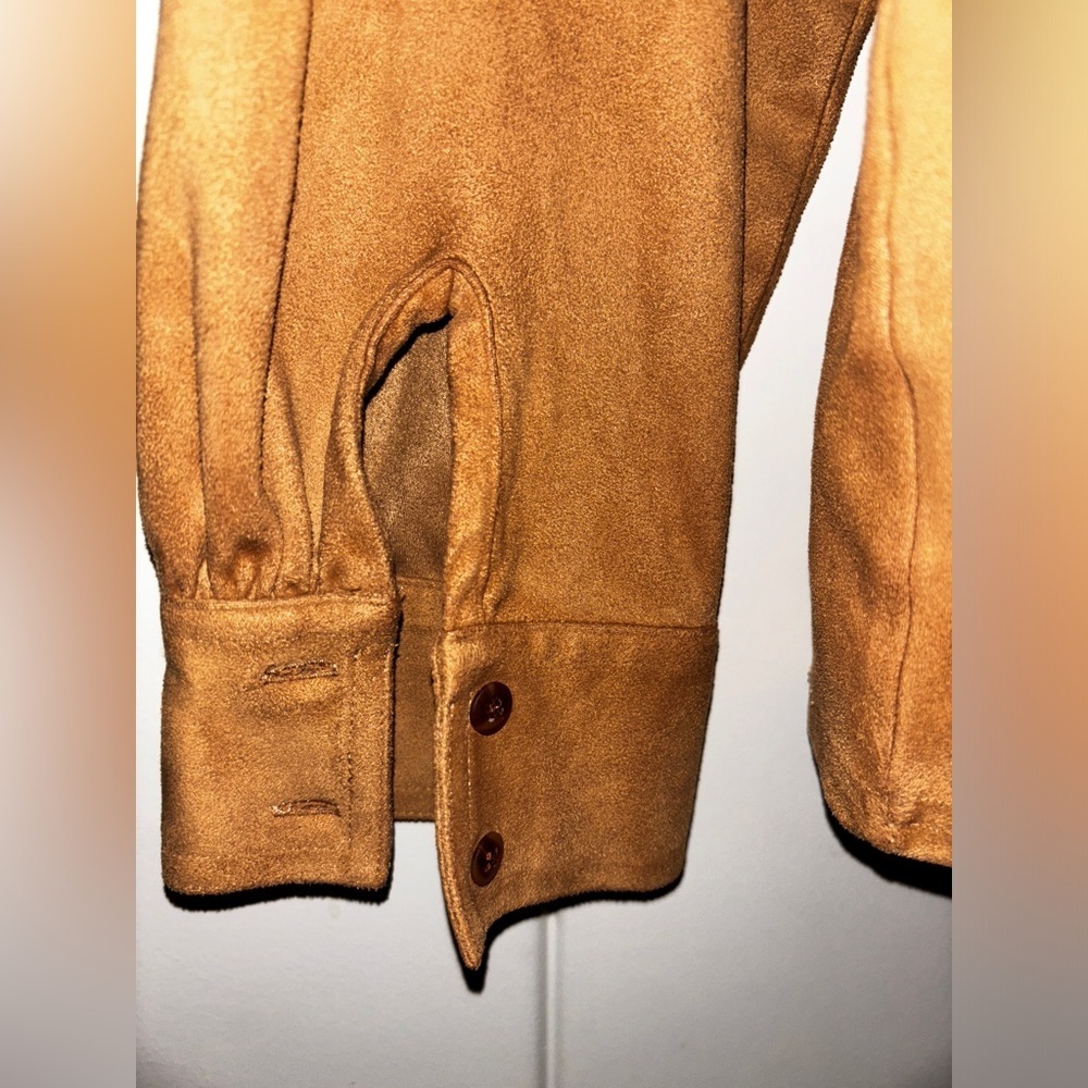 Eddie Bauer Button Shirt Women XL Country Cowgirl Western Rodeo Ranch Chore‎ - Picture 6 of 8